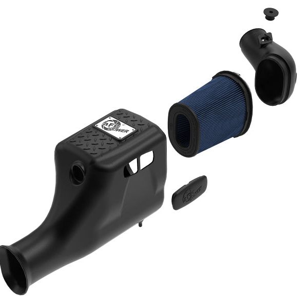 aFe 54-81022-1 - AFE54-81022-1 - aFe POWER Magnum FORCE Stage-2Si CAIS w/Pro 5R Media 03-07 Ford Diesel Trucks V8-6.0L (td) - Shipped in Europe - Tuningsupply.com