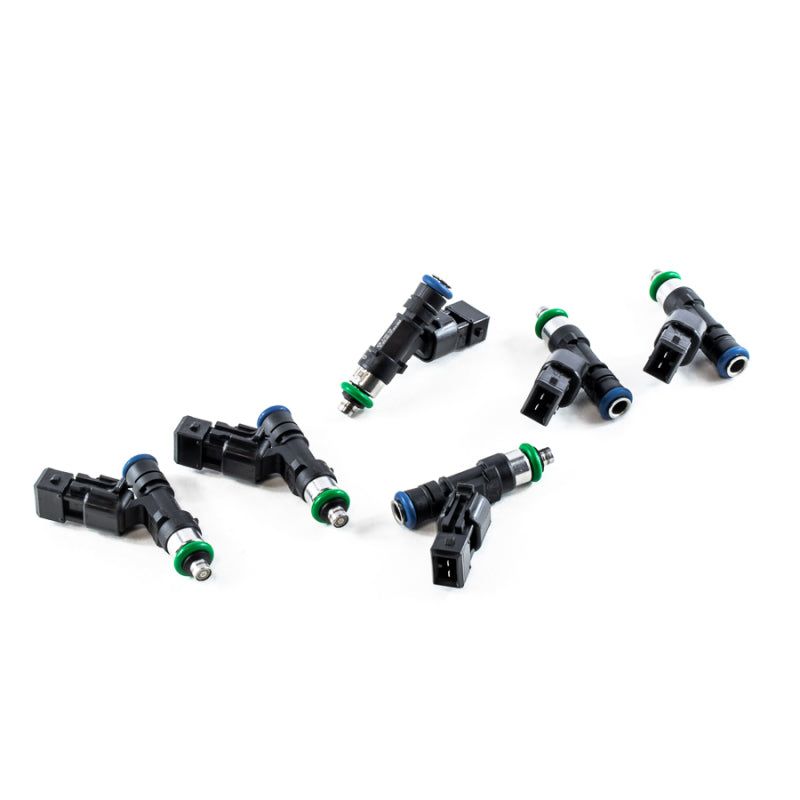 DeatschWerks 17U-01-0550-6 - DWK17U-01-0550-6 - DeatschWerks 01-06 BMW M3 / 02-04 Mercedes-Benz C32 AMG V6 550cc Fuel Injectors (Set of 6) - Shipped in Europe - Tuningsupply.com