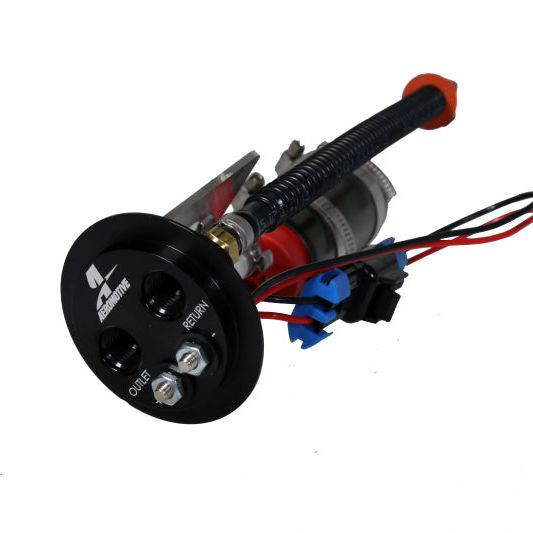 Aeromotive 18638 - AER18638 - Aeromotive 86-98.5 Ford Mustang 340lph Fuel Pump & Hanger - Shipped in Europe - Tuningsupply.com