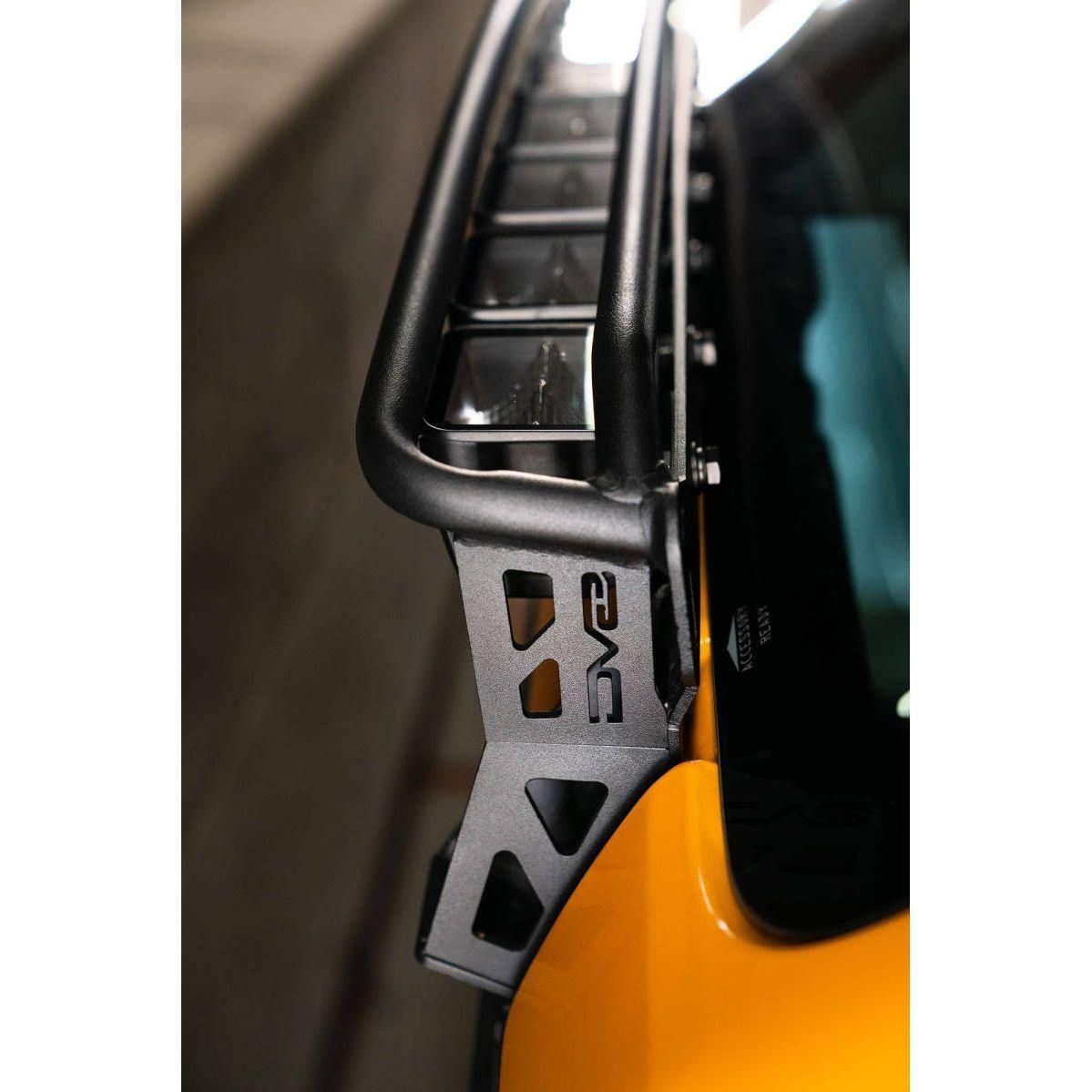 DV8 Offroad LBBR-03 - DVELBBR-03 - DV8 21+ Ford Bronco Curved Light Bracket for 12 3in. Pod Lights - Shipped in Europe - Tuningsupply.com