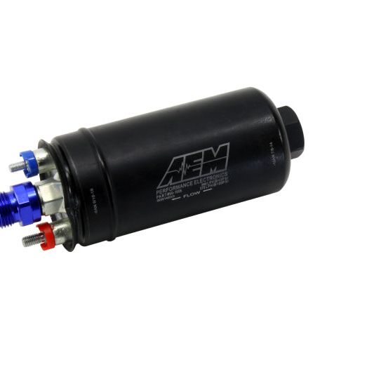 AEM 50-1005 - AEM50-1005 - AEM 400LPH High Pressure Fuel Pump -6AN Female Out, -10AN Female In - Shipped in Europe - Tuningsupply.com