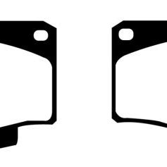 EBC DP6807 - EBCDP6807 - EBC 90-91 Toyota 4 Runner 2.4 Greenstuff Front Brake Pads - Shipped in Europe - Tuningsupply.com