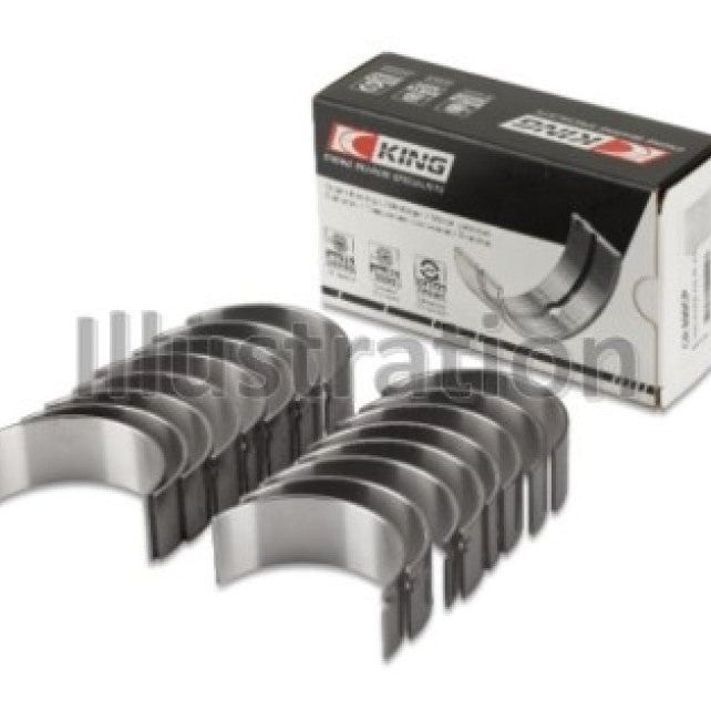King Engine Bearings GCR8032SM - KINGCR8032SM - King Engine Bearings Chrysler V8 5.7L/6.1L/6.4L Hemi Rod Bearing Set - Size STD - Shipped in Europe - Tuningsupply.com