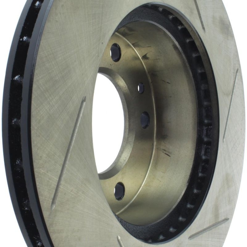 Stoptech 126.45022SR - STO126.45022SR - StopTech Slotted Sport Brake Rotor - Shipped in Europe - Tuningsupply.com