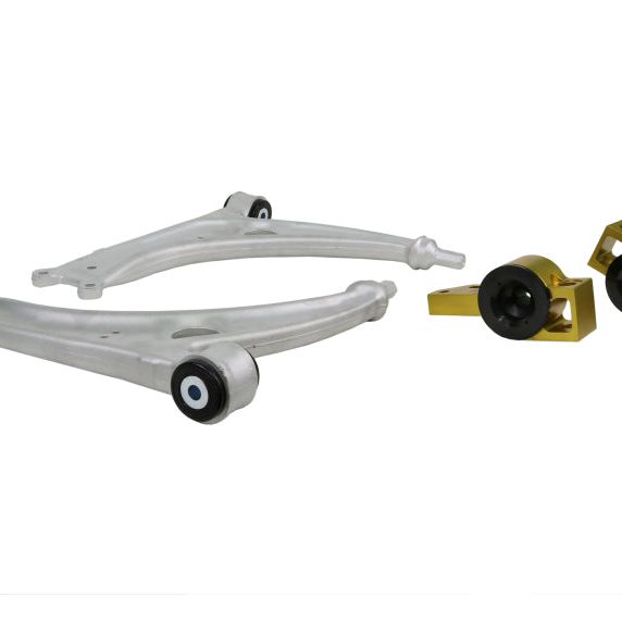 Whiteline KTA253 - WHLKTA253 - Whiteline 06-12 Volkswagen GTI Front Lower Control Arms - Shipped in Europe - Tuningsupply.com
