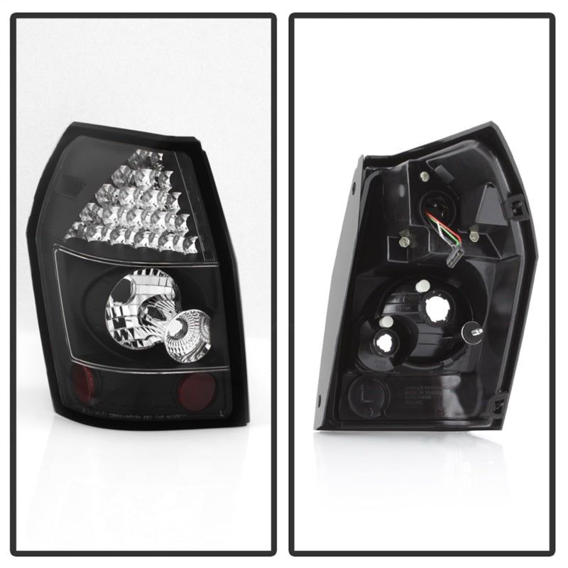 SPYDER 5002365 - SPY5002365 - Spyder Dodge Magnum 05-08 LED Tail Lights Black ALT-YD-DMAG05-LED-BK - Shipped in Europe - Tuningsupply.com