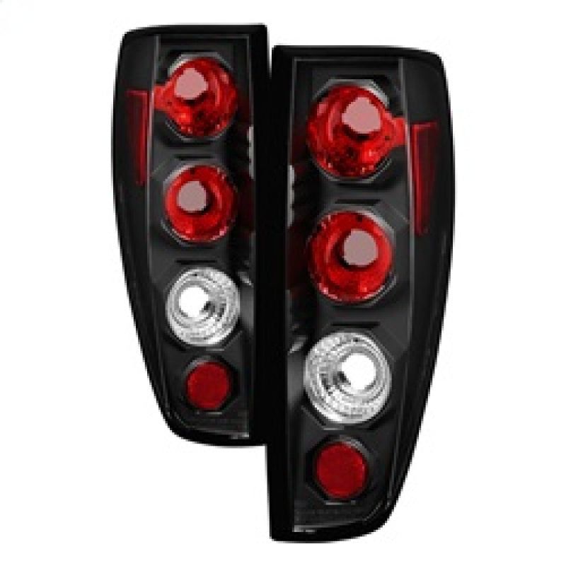 SPYDER 5001412 - SPY5001412 - Spyder Chevy Colorado 04-13/GMC Canyon 04-13 Euro Style Tail Lights Black ALT-YD-CCO04-BK - Shipped in Europe - Tuningsupply.com