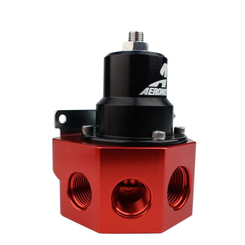 Aeromotive 13202 - AER13202 - Aeromotive A2000 Carbureted Bypass Regulator - 4-Port - Shipped in Europe - Tuningsupply.com