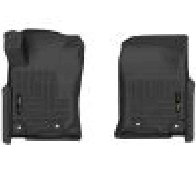 Husky Liners 53761 - HSL53761 - Husky Liners 14-21 Lexus GX460 / 13-21 Toyota 4Runner X-Act Contour Black Front Floor Liners - Shipped in Europe - Tuningsupply.com