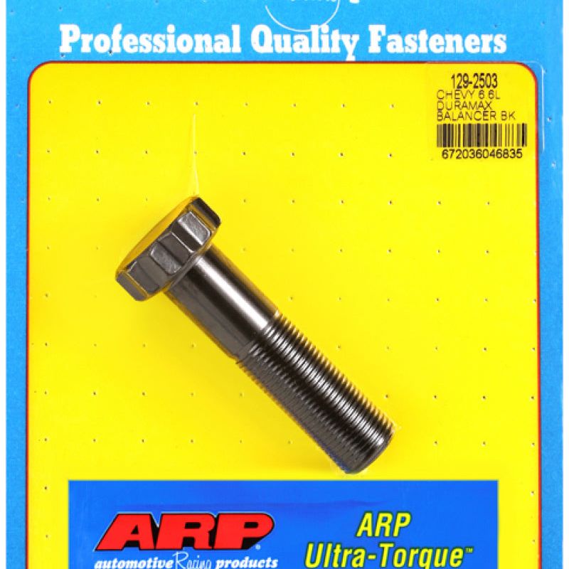 ARP 129-2503 - ARP129-2503 - ARP GM Duramax 6.6L Harmonic Balancer Bolt Kit - Shipped in Europe - Tuningsupply.com