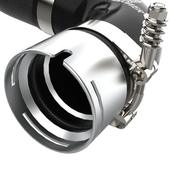 aFe 46-20504-B - AFE46-20504-B - AFE 18-22 Kia Stinger V6-3.3L BladeRunner Alum Hot/Cold Charge Pipe Kit Black - Shipped in Europe - Tuningsupply.com