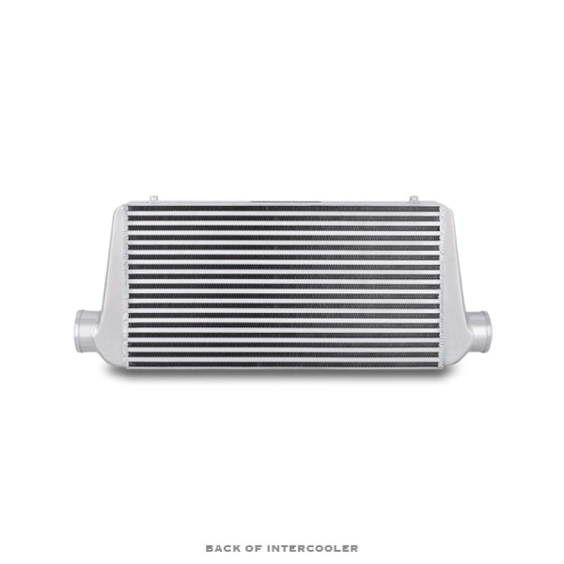Mishimoto MMINT-US - MISMMINT-US - Mishimoto Universal Silver S Line Intercooler Overall Size: 31x12x3 Core Size: 23x12x3 Inlet /Outlet - Shipped in Europe - Tuningsupply.com