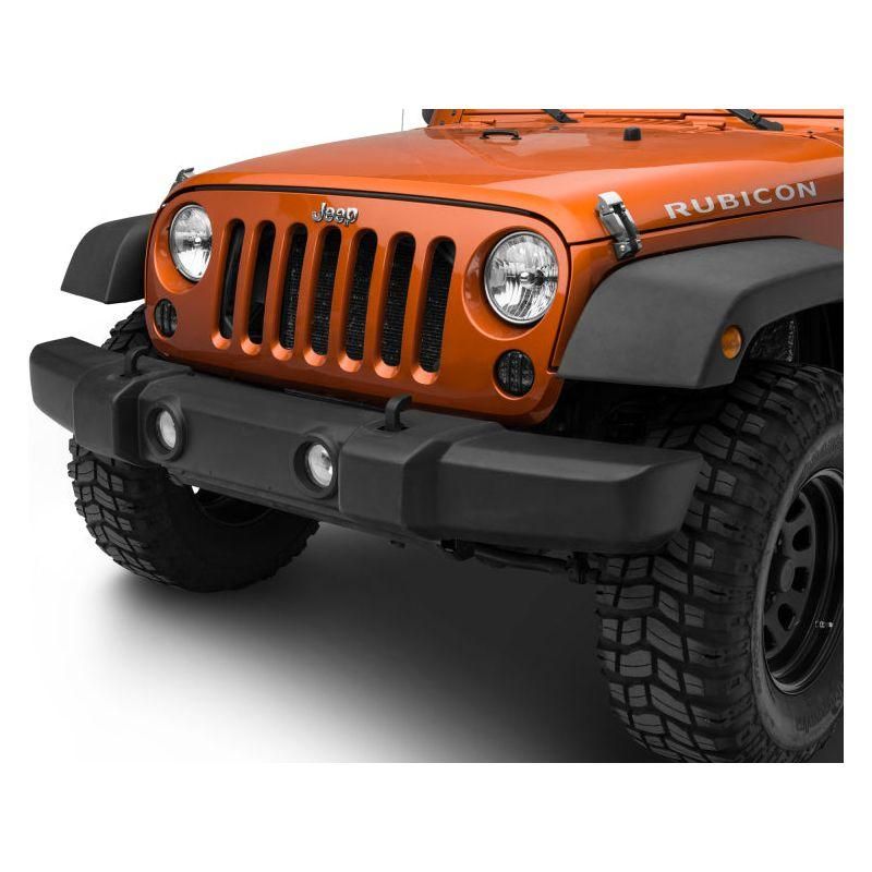Raxiom J119943 - RAXJ119943 - Raxiom 07-18 Jeep Wrangler JK Axial Series LED Front Turn Signals (Smoked) - Shipped in Europe - Tuningsupply.com