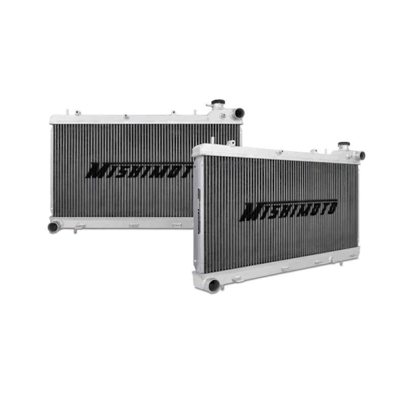 Mishimoto MMRAD-GC8-93 - MISMMRAD-GC8-93 - Mishimoto 93-98 Subaru Impreza GC8 2.2L Manual Aluminum Radiator - Shipped in Europe - Tuningsupply.com