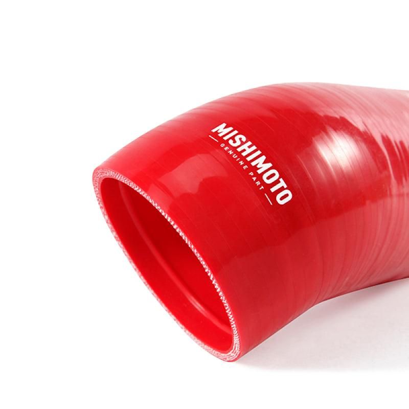 Mishimoto MMHOSE-E90-06IHRD - MISMMHOSE-E90-06IHRD - Mishimoto BMW E90/E92 w/ N52 Engine Red Silicone Intake Boot - Shipped in Europe - Tuningsupply.com