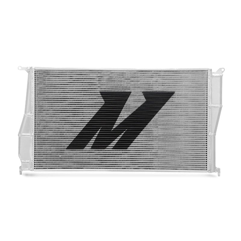 Mishimoto MMRAD-E90-07 - MISMMRAD-E90-07 - Mishimoto 2006-2013 BMW 335i/135i (Manual) Performance Aluminum Radiator - Shipped in Europe - Tuningsupply.com