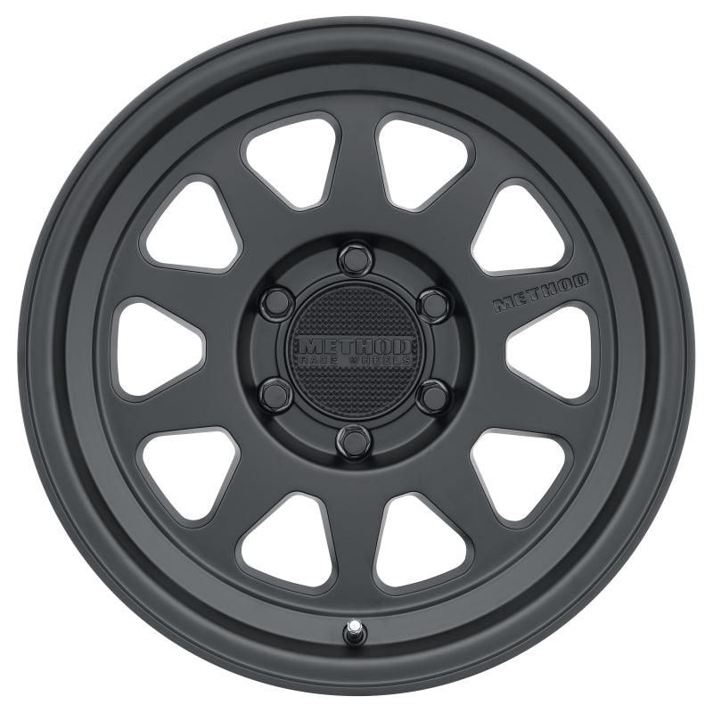 Method Wheels MR31689060518 - MRWMR31689060518 - Method MR316 18x9 +18mm Offset 6x5.5 106.25mm CB Matte Black Wheel - Shipped in Europe - Tuningsupply.com