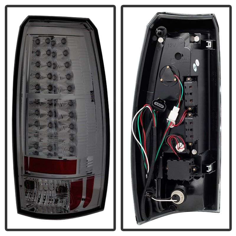 SPYDER 5032485 - SPY5032485 - Spyder Chevy Avalanche 07-13 LED Tail Lights Smoke ALT-YD-CAV07-LED-SM - Shipped in Europe - Tuningsupply.com