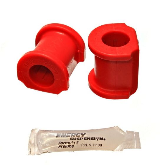 Energy Suspension 16.5131R - ENG16.5131R - Energy Suspension 02-04 Acura RSX (includes Type S) Red 23mm Front Sway Bar Bushings - Shipped in Europe - Tuningsupply.com