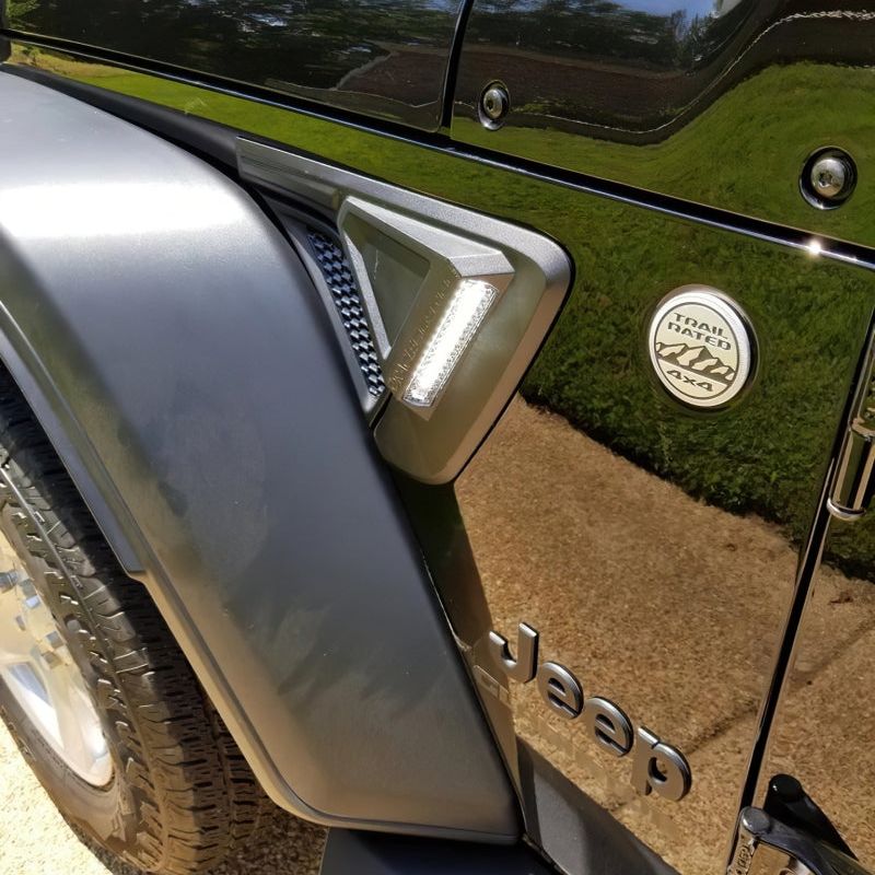 ORACLE Lighting 5861-504 - ORL5861-504 - Oracle Sidetrack LED System For Jeep Wrangler JL/ Gladiator JT - Shipped in Europe - Tuningsupply.com