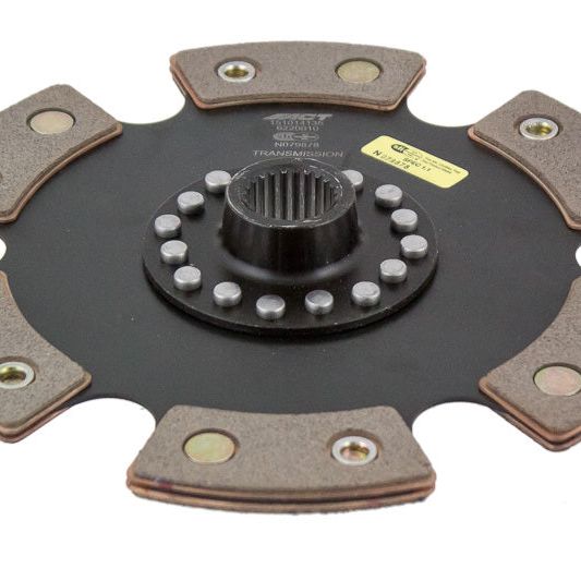 ACT 6220010 - ACT6220010 - ACT 1992 Acura Integra 6 Pad Rigid Race Disc - Shipped in Europe - Tuningsupply.com