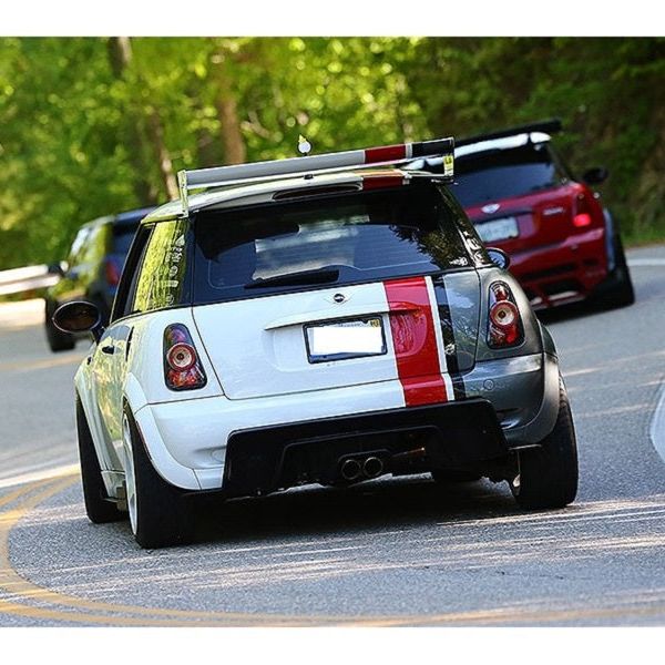 SPYDER 5006240 - SPY5006240 - Spyder Mini Cooper 02-06/Cooper Convertibles 05-08 Euro Style Tail Lights Black ALT-YD-MC02-BK - Shipped in Europe - Tuningsupply.com
