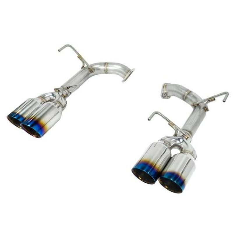 Remark RO-TTVA-D4 - REMRO-TTVA-D4 - Remark Subaru WRX STi VA Axle Back Exhaust w/ Titanium Stainless Double Wall Tip - 4 Inch Version - Shipped in Europe - Tuningsupply.com