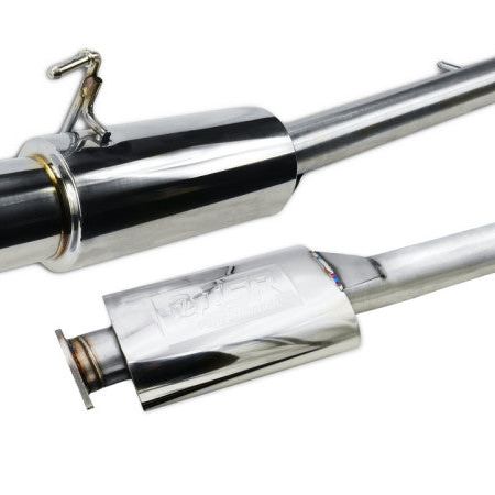 ISR Performance IS-GT-350Z-BT - ISRIS-GT-350Z-BT - ISR Performance GT Single Exhaust With Burnt Tip- Nissan 350Z - Shipped in Europe - Tuningsupply.com