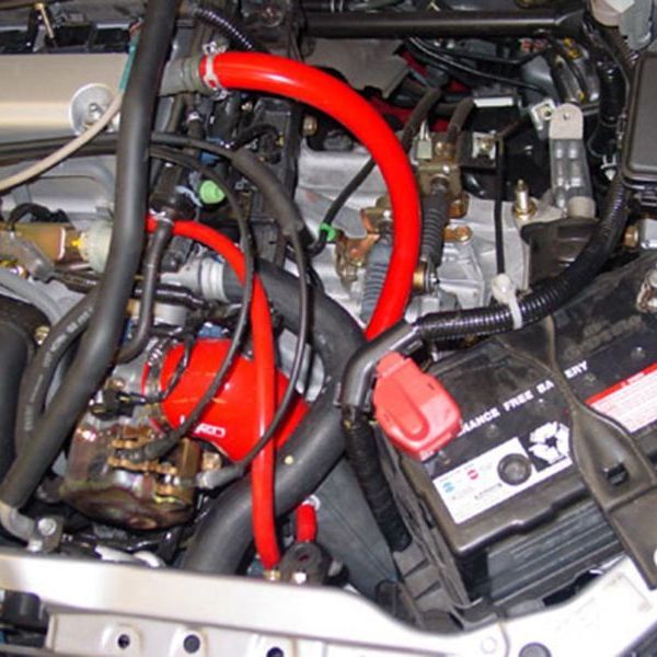 Injen SP1470BLK - INJSP1470BLK - Injen 02-06 RSX w/ Windshield Wiper Fluid Replacement Bottle (Manual Only) Black Cold Air Intake - Shipped in Europe - Tuningsupply.com