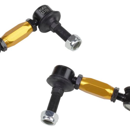 Whiteline KLC110 - WHLKLC110 - Whiteline 03+ Nissan 350z Z33 / 07-08 Infiniti G35 (Exc AWD) Fr Swaybar-Link Assy HD Adj Steel Ball - Shipped in Europe - Tuningsupply.com