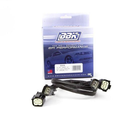 BBK 1111 - BBK1111 - BBK 11-14 Mustang V6 Front O2 Sensor Wire Harness Extensions 24 (pair) - Shipped in Europe - Tuningsupply.com