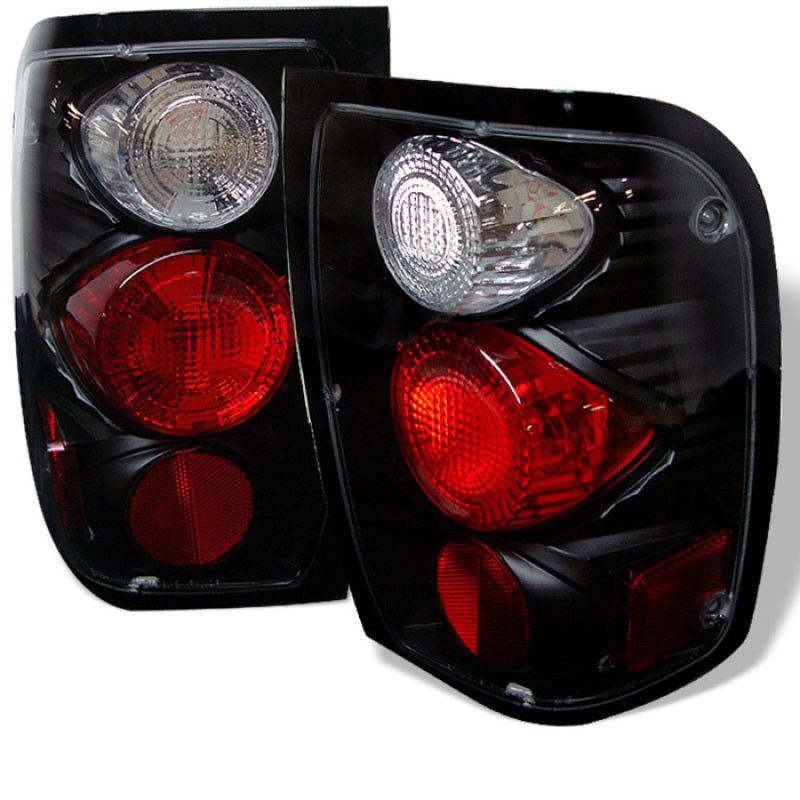 SPYDER 5003805 - SPY5003805 - Spyder Ford Ranger 98-00 Euro Style Tail Lights Black ALT-YD-FR98-BK - Shipped in Europe - Tuningsupply.com