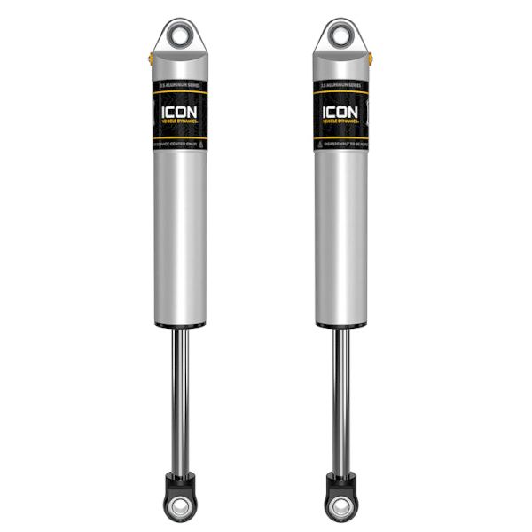 ICON 37605P - ICO37605P - ICON 1999+ Ford F-250/F-350 Super Duty 0-3in Rear 2.5 Series Shocks VS IR - Pair - Shipped in Europe - Tuningsupply.com