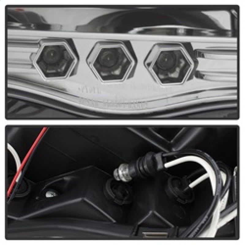 SPYDER 5009982 - SPY5009982 - Spyder Dodge Ram 1500 02-05/Ram 2500 03-05 Projector Headlights LED Halo LED Chrm PRO-YD-DR02-HL-C - Shipped in Europe - Tuningsupply.com