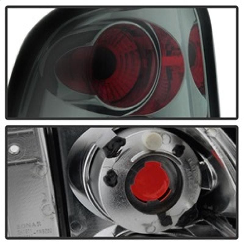 SPYDER 5002204 - SPY5002204 - Spyder Chevy TrailBlazer 02-09 Euro Style Tail Lights Smoke ALT-YD-CTB02-SM - Shipped in Europe - Tuningsupply.com