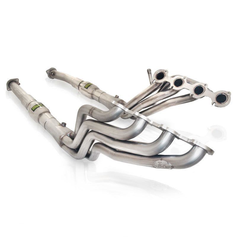 Stainless Works CRVIC03HCAT - SSWCRVIC03HCAT - Stainless Works 2003-11 Crown Victoria/Grand Marquis 4.6L Headers 1-5/8in Primaries 3in H-Flow Cats - Shipped in Europe - Tuningsupply.com