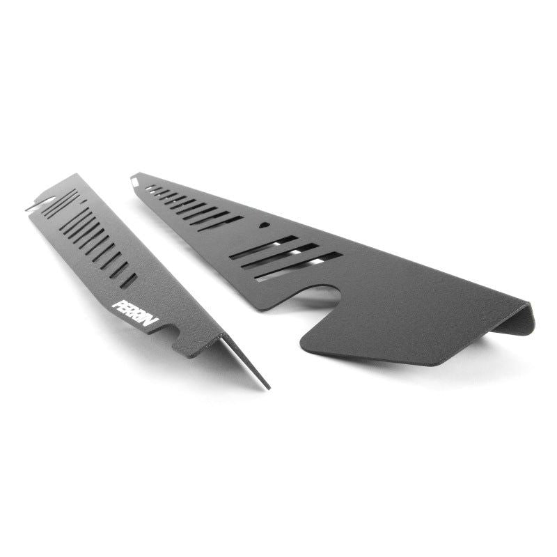 Perrin Performance PSP-ENG-550BK - PERPSP-ENG-550BK - PERRIN 15-21 Subaru WRX/STI Fender Shroud Set - Black - Shipped in Europe - Tuningsupply.com