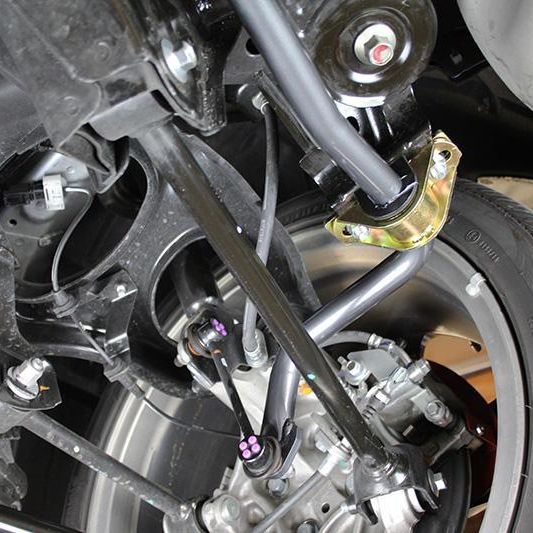 Progress Technology 62.0107 - PRG62.0107 - Progress Tech 09-14 Acura TSX/08-17 Accord Rear Sway Bar (Tubular 28.5mm - Adj) Incl Bushing Brkts - Shipped in Europe - Tuningsupply.com