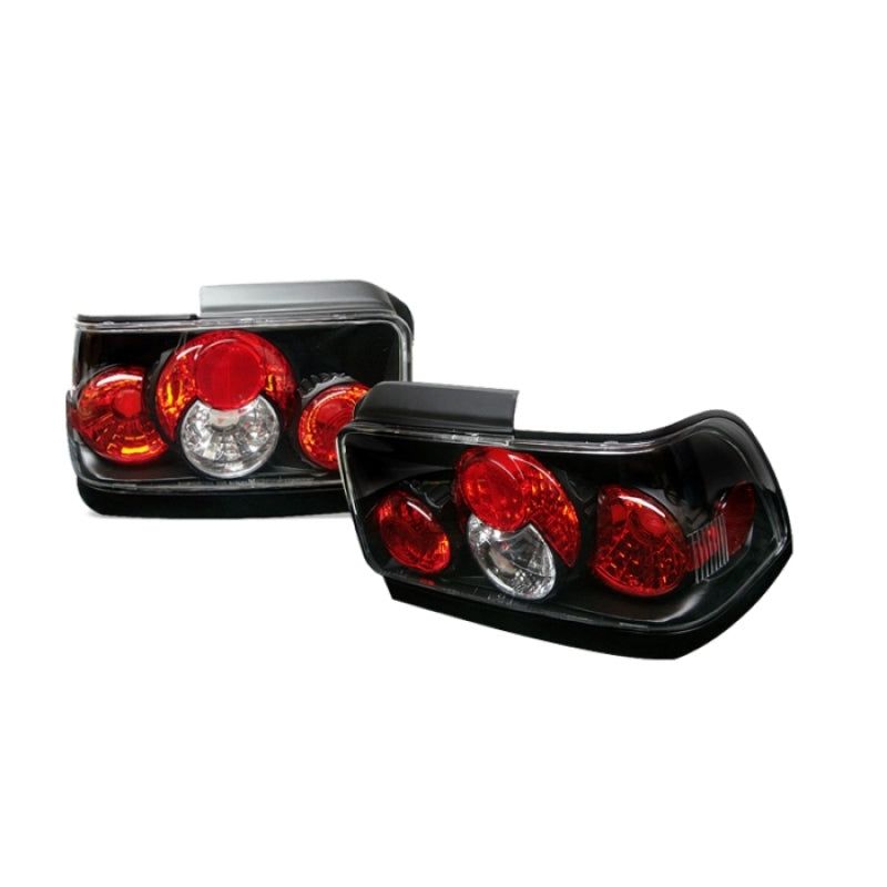 SPYDER 5007407 - SPY5007407 - Spyder Toyota Corolla 93-97 Euro Style Tail Lights Black ALT-YD-TC93-BK - Shipped in Europe - Tuningsupply.com