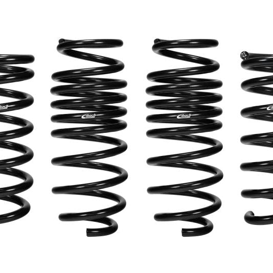 Eibach E10-44-003-01-22 - EIBE10-44-003-01-22 - Eibach Pro-Kit for 17-18 Infiniti Q60 Base/Red Sport 3.0L RWD - Shipped in Europe - Tuningsupply.com