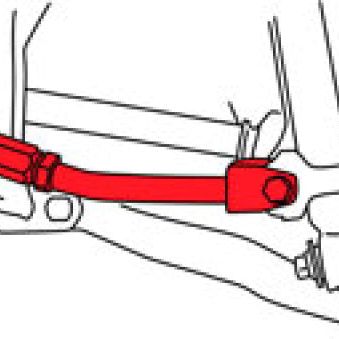 SPC Performance 67740 - SPC67740 - SPC Performance 89-98 Nissan 240SX Rear Adjustable Toe Arm - Shipped in Europe - Tuningsupply.com