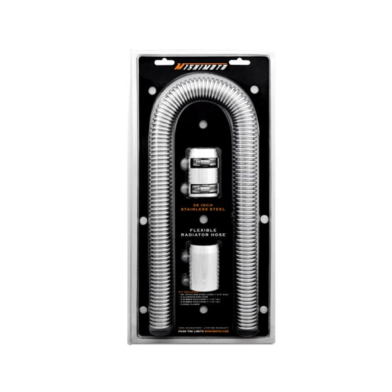 Mishimoto MMAH-U36C - MISMMAH-U36C - Mishimoto Universal Flexible Radiator Hose Kit Chrome - Shipped in Europe - Tuningsupply.com