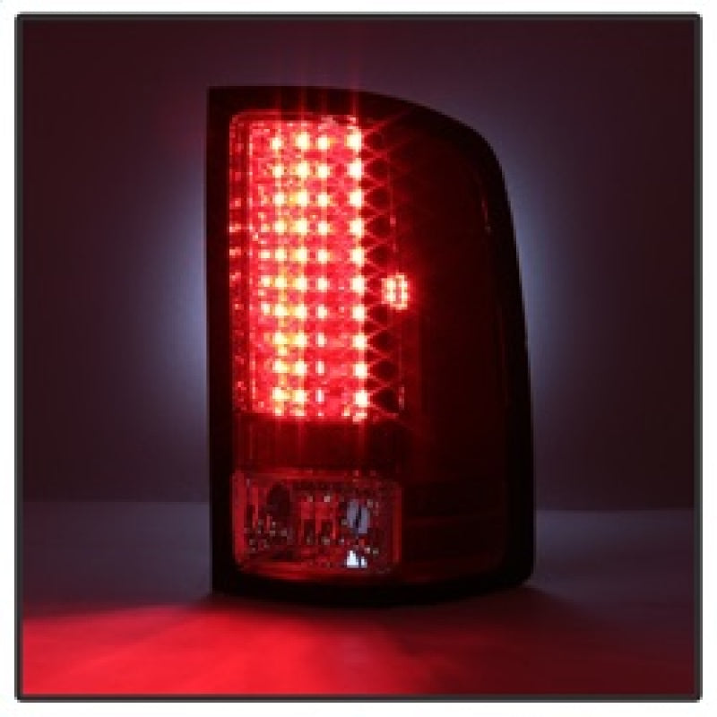 SPYDER 5014955 - SPY5014955 - Spyder GMC Sierra 07-13 (Not 3500 Dually 4 Rear Wheels)LED Tail Lights Red Clear ALT-YD-GS07-LED-RC - Shipped in Europe - Tuningsupply.com