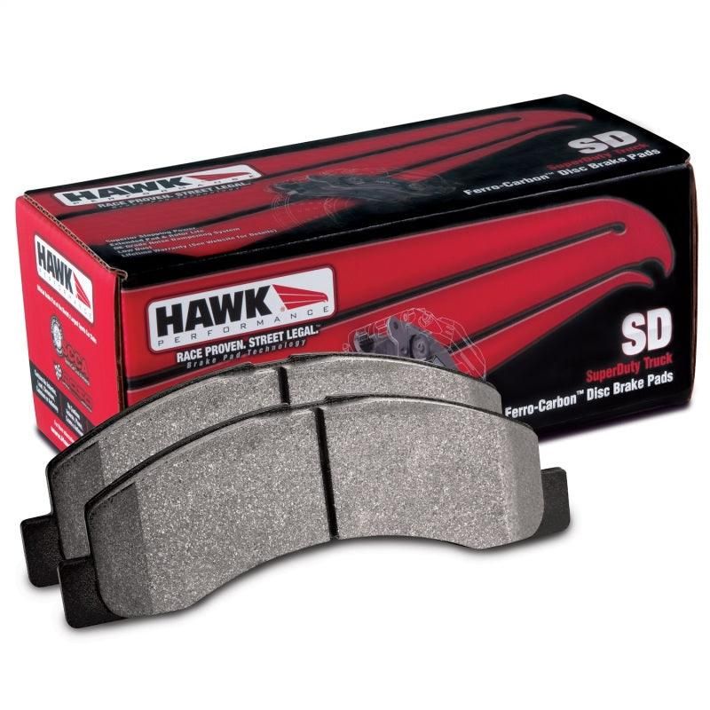 Hawk Performance KHB931P.786 - HAWKHB931P.786 - Hawk 19-20 Dodge RAM 2500/3500 Rear Super Duty Pads - Shipped in Europe - Tuningsupply.com