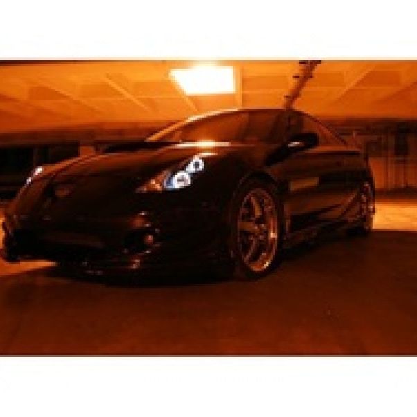 SPYDER 5011848 - SPY5011848 - Spyder Toyota Celica 00-05 Projector Headlights LED Halo DRL Blk High H1 Low H1 PRO-YD-TCEL00-LED-BK - Shipped in Europe - Tuningsupply.com