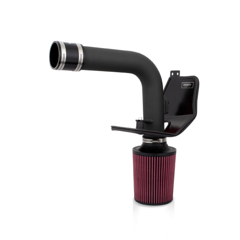 Mishimoto MMAI-STI-08WBK - MISMMAI-STI-08WBK - Mishimoto 08+ Subaru WRX/STi Performance Cold Air Intake Kit - Wrinkle Black - Shipped in Europe - Tuningsupply.com