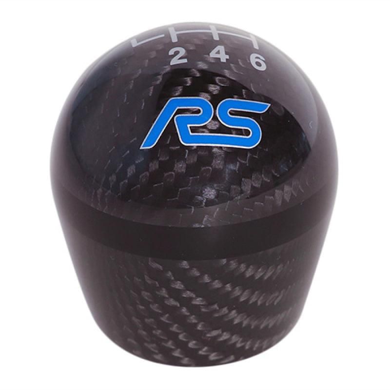 Ford Racing M-7213-FRSCF - FRPM-7213-FRSCF - Ford Racing Focus RS Black Carbon Fiber Shift Knob 6 Speed - Shipped in Europe - Tuningsupply.com