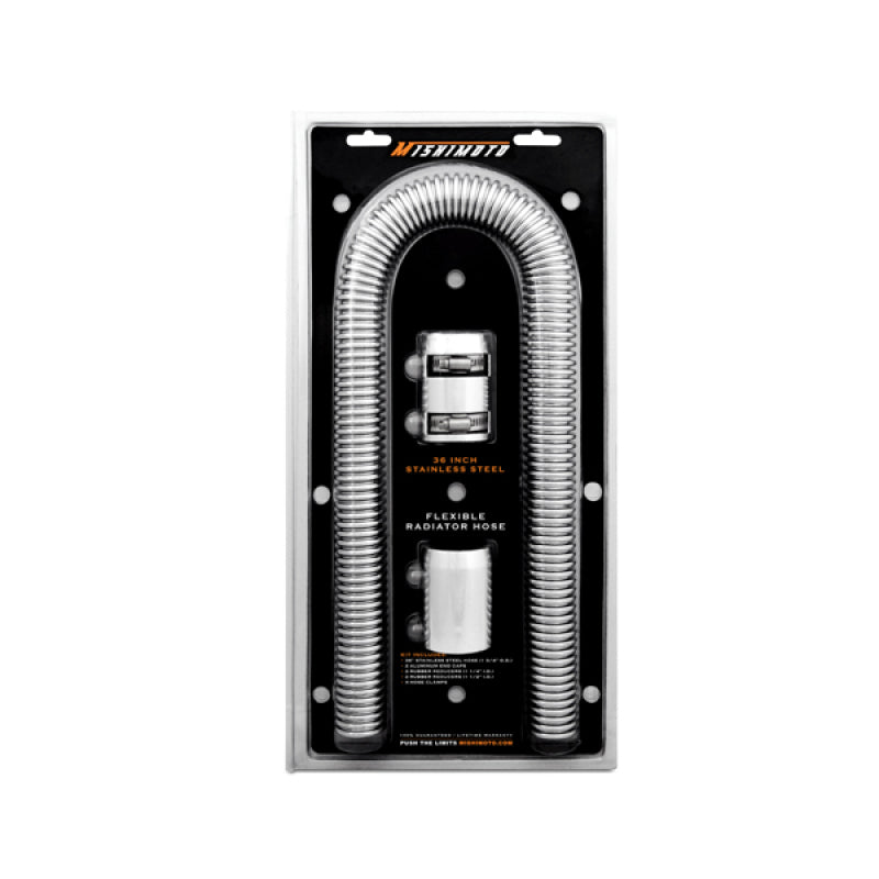 Mishimoto MMAH-U36C - MISMMAH-U36C - Mishimoto Universal Flexible Radiator Hose Kit Chrome - Shipped in Europe - Tuningsupply.com