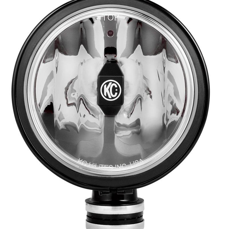 KC HiLiTES 653 - KCL653 - KC HiLiTES Daylighter Gravity G6 LED 20w SAE/ECE Driving Beam (Pair Pack System) - Black SS - Shipped in Europe - Tuningsupply.com