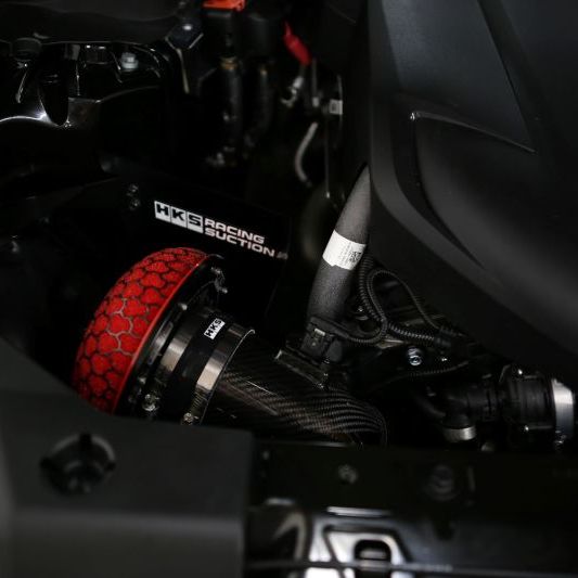 HKS 70028-AT001 - HKS70028-AT001 - HKS DryCarbon Full Cold Air Intake Kit GR SUPRA - Shipped in Europe - Tuningsupply.com